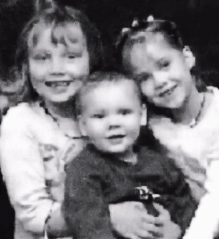 Petit children, Shae-Lynne, Jordan, Brianna.