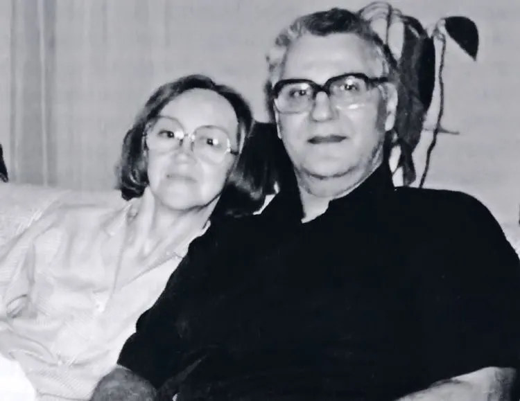 Shirley and Ed Pudde.