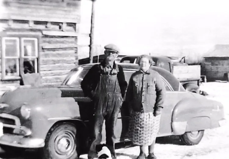 Thomas and Mary Smith.