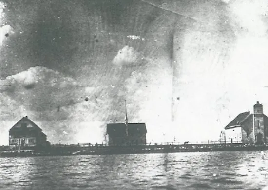 Mission - 1897 rectory, convent, church.