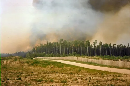 The Dore lake Fire.
