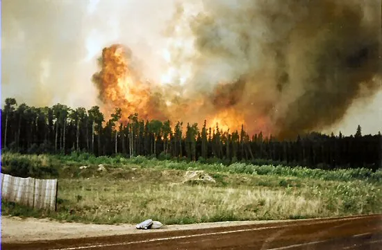 The Dore lake Fire.
