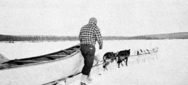 Ed Theriau and Canoe.