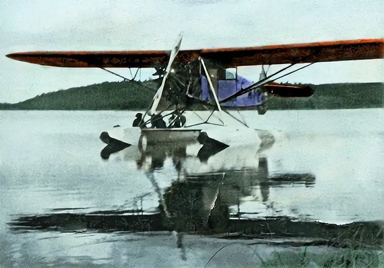 Fairchild CF-ATZ of Canadian Airways.