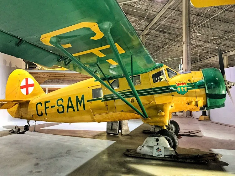 Noorduyn Norseman CF-SAM.