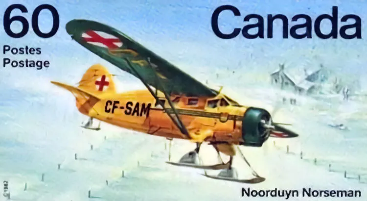 Noorduyn Norseman CF-SAM.