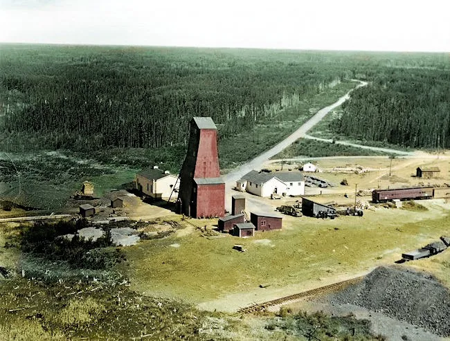 Coronation Mine.