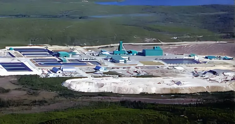 Key Lake Uranium Mine.