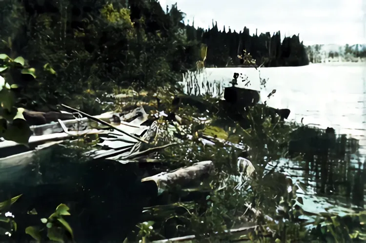 Pressure tanks and part of mill.