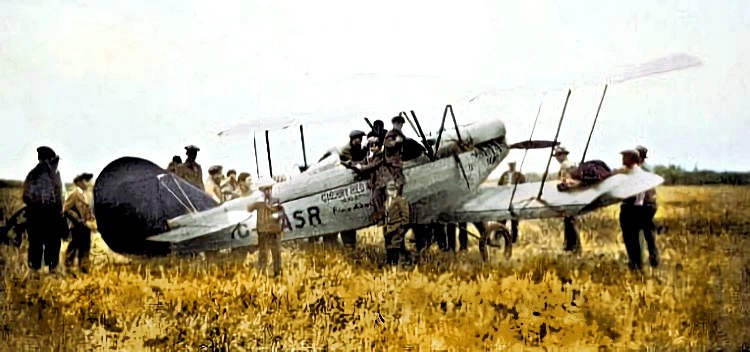 Cherry Red Airlines.