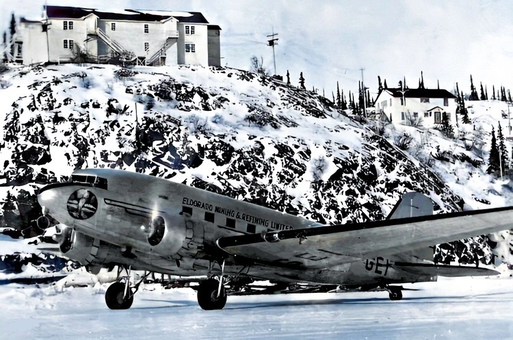 Eldorado Mining DC-3.