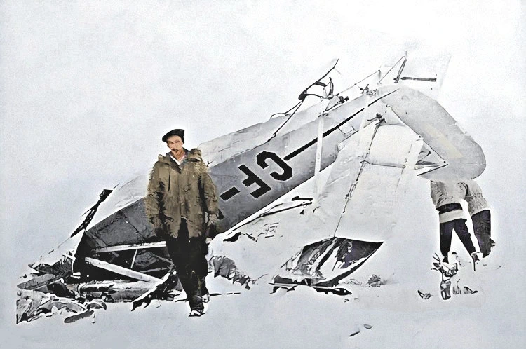 George Greening crash.