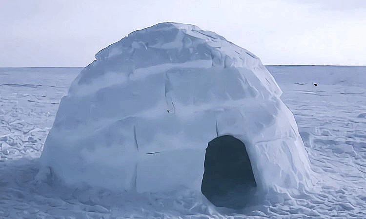 Eskimo Igloo.