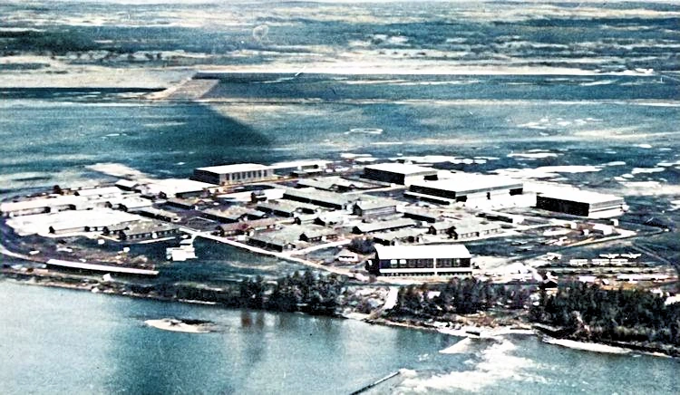 Prince Albert Airport.