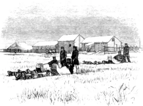 Hudson's Bay Company Carioles