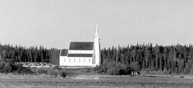  Stanley Mission Church.