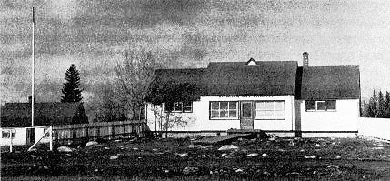 The La Ronge Store and Manager's Dwelling.