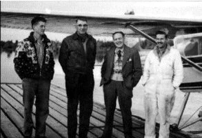 Hugh McKay Ross at Brochet.