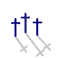 Three Crosses.