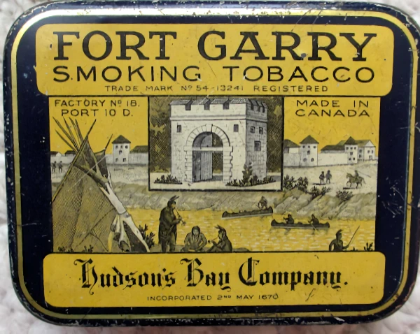 Fort Garry Smoking Tobacco.