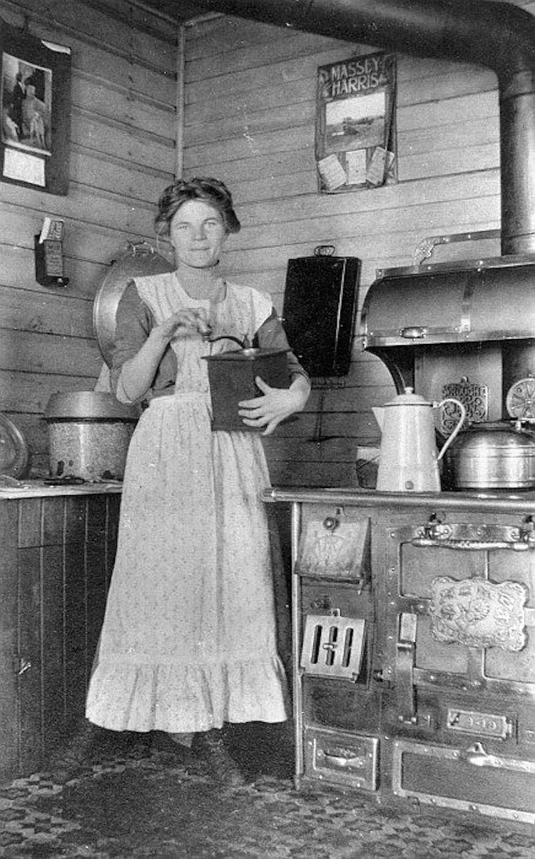 Scandinavian settler.