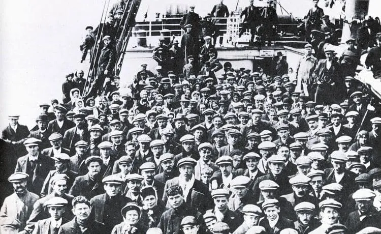 Emigrants for Canada.