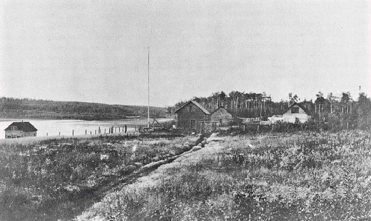 Portage La Loche, 1908.