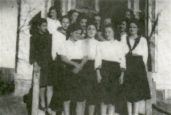 The United Church C.G.I.T. Group.