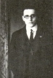 Rev. Gordon Phillips. First Anglican minister at St. Mary's Church.