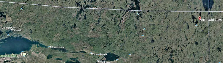 Archibald lake.