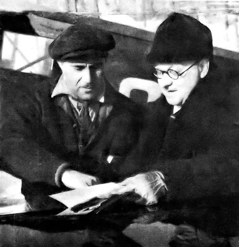 Bill Windrum and J.B Lussier.